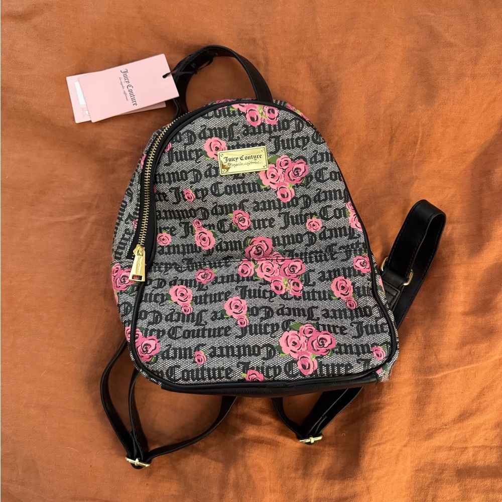 Juicy couture mini backpack